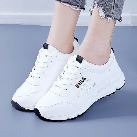 Versatile Design Sense Sports Women's Shoes 2023 Autumn New Outdoor Flat Shoes Casual Vulcanized Women's Shoes Platform Sneakers