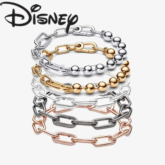 Disney 2024 new fashion creative bracelet suitable for women senior exquisite charm jewelry gifts senior charm jewelry wholesale