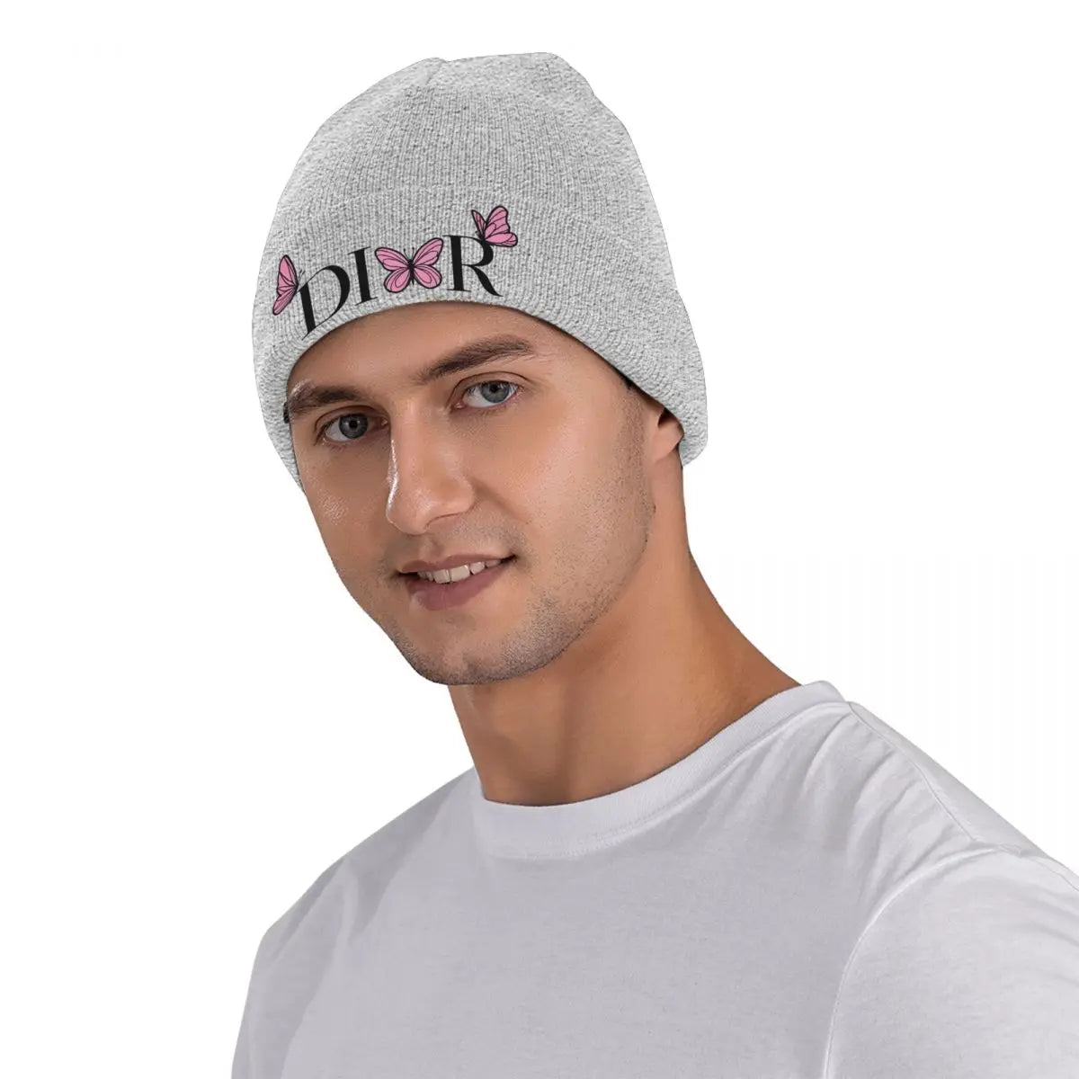 Luxury Brand Beanie Hats Fashion Logo Bonnet Hats Female Male Hip Hop Kpop Skullies Beanies Spring Design Warm Soft Caps