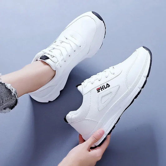 Versatile Design Sense Sports Women's Shoes 2023 Autumn New Outdoor Flat Shoes Casual Vulcanized Women's Shoes Platform Sneakers